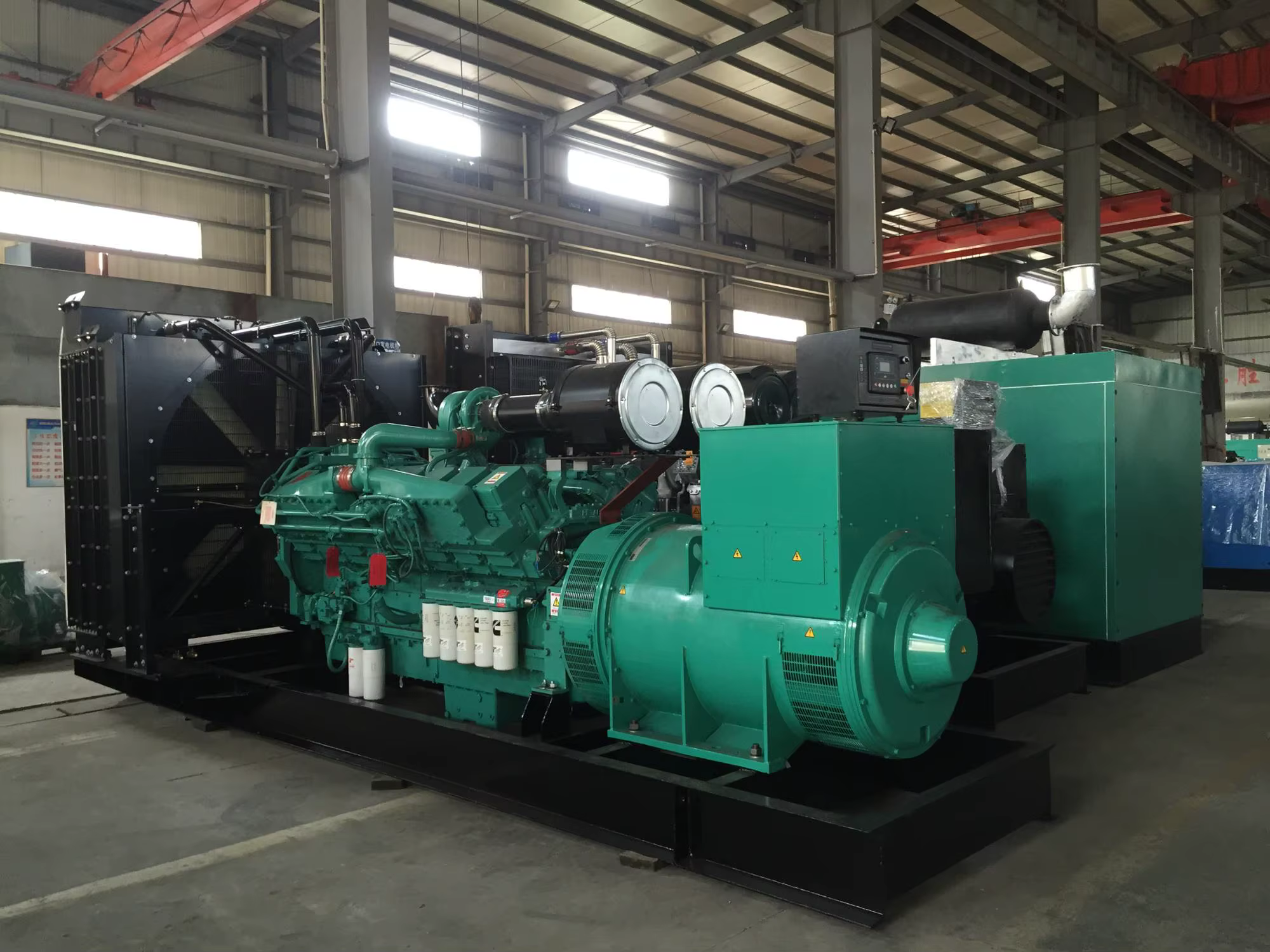 Shx 4000kva 3200kw Electric Gen Power Diesel Generator for Power Plant — image 2
