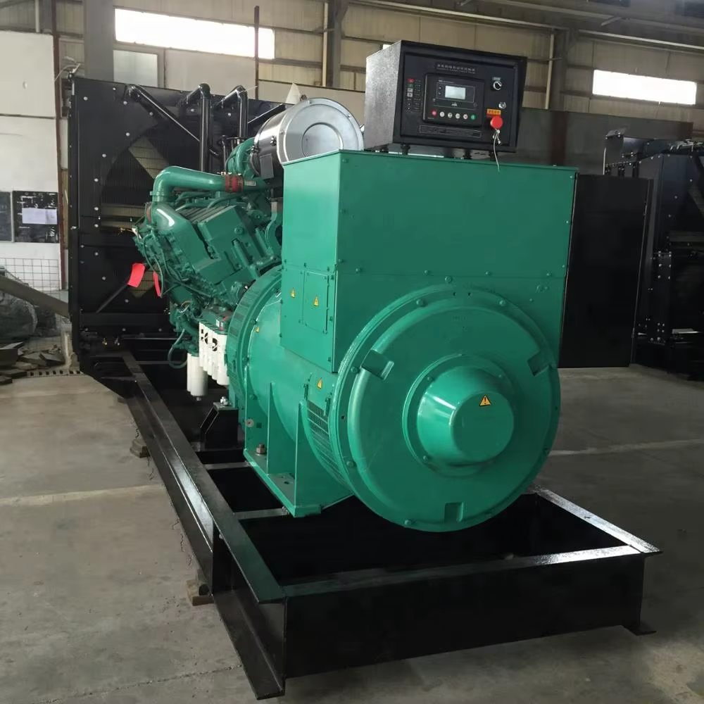 Shx 4000kva 3200kw Electric Gen Power Diesel Generator for Power Plant — image 4