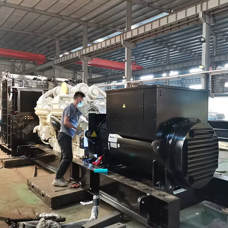 SHX 1800kw Heavy Duty Diesel Generator 2250kva Open Frame Diesel Generator for Cummins Diesel Genset — image 4