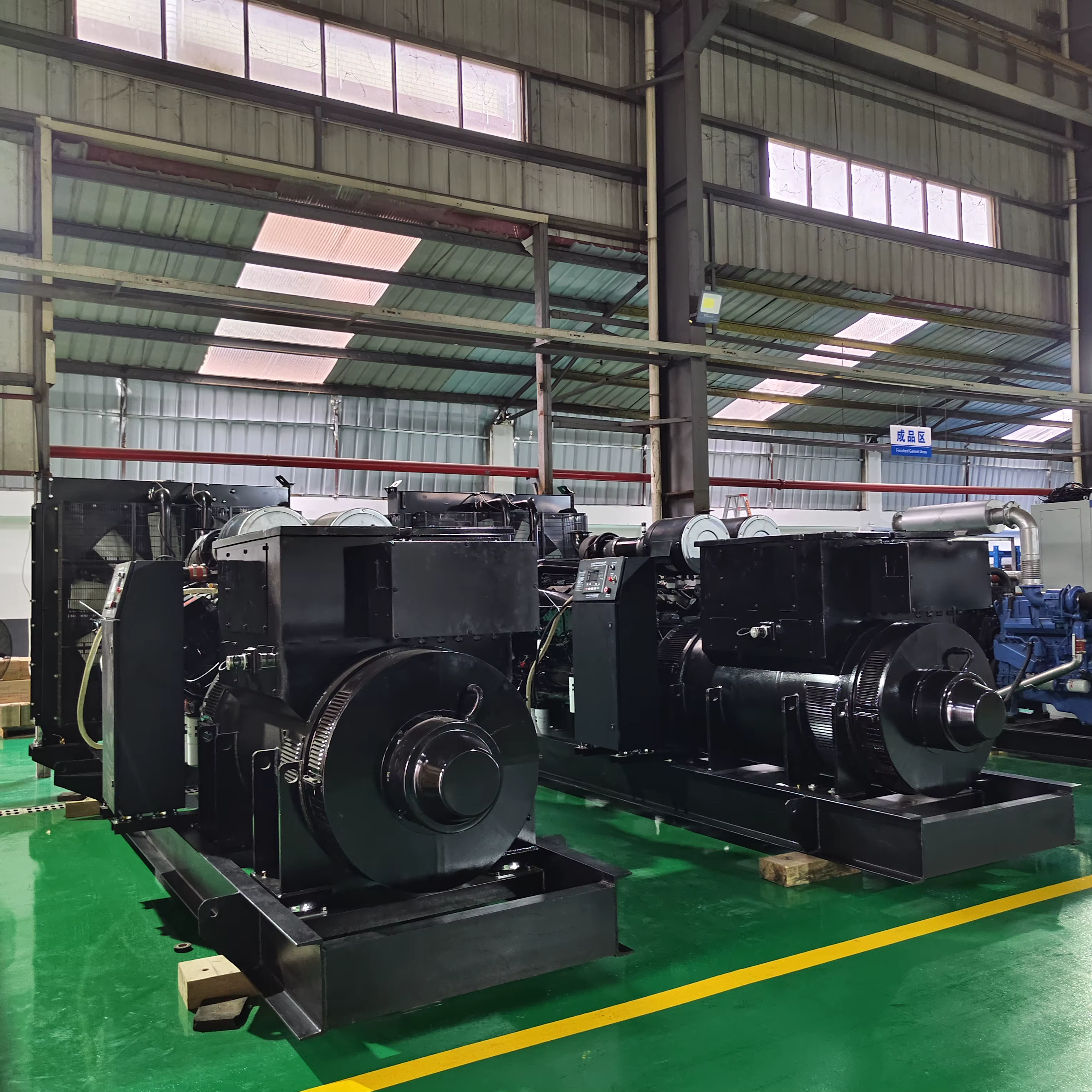 SHX 1800kw Heavy Duty Diesel Generator 2250kva Open Frame Diesel Generator for Cummins Diesel Genset — image 5