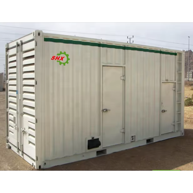 SHX 1 Megawatt 1000kw Electric Generator Group 2000kw 3mw Diesel Generator With Cummins Engine — image 2
