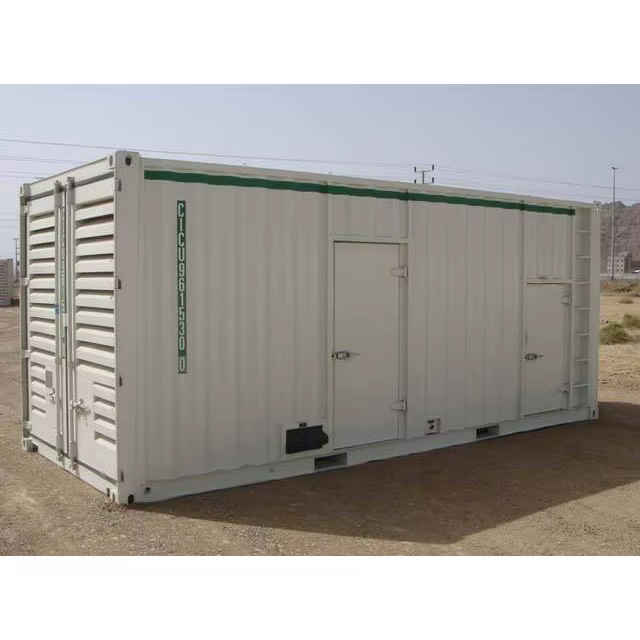 SHX 1 Megawatt 1000kw Electric Generator Group 2000kw 3mw Diesel Generator With Cummins Engine — image 3