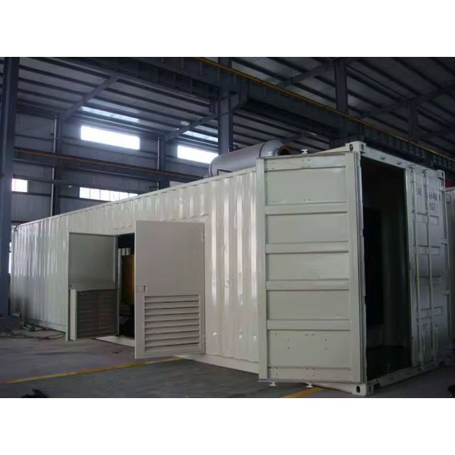 SHX 1 Megawatt 1000kw Electric Generator Group 2000kw 3mw Diesel Generator With Cummins Engine — image 4