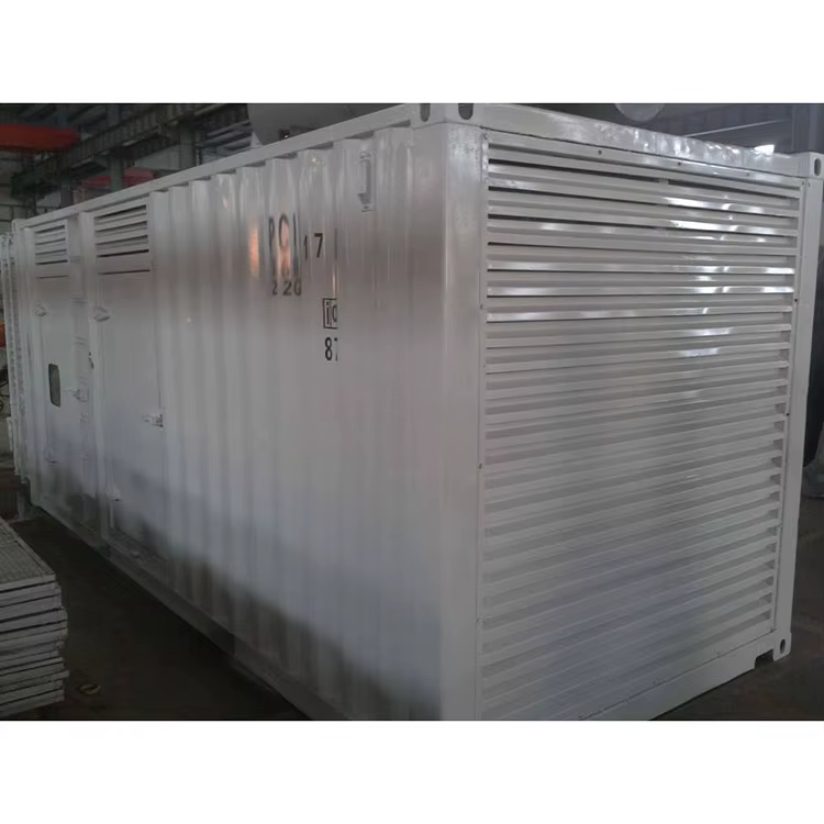 SHX 1 Megawatt 1000kw Electric Generator Group 2000kw 3mw Diesel Generator With Cummins Engine — image 5