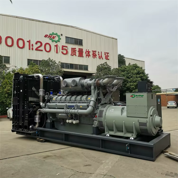 SHX diesel Engine Generator 2000kva 2250kva 1600kw 2mva diesel Generator Price for perkins diesel Generator — image 2