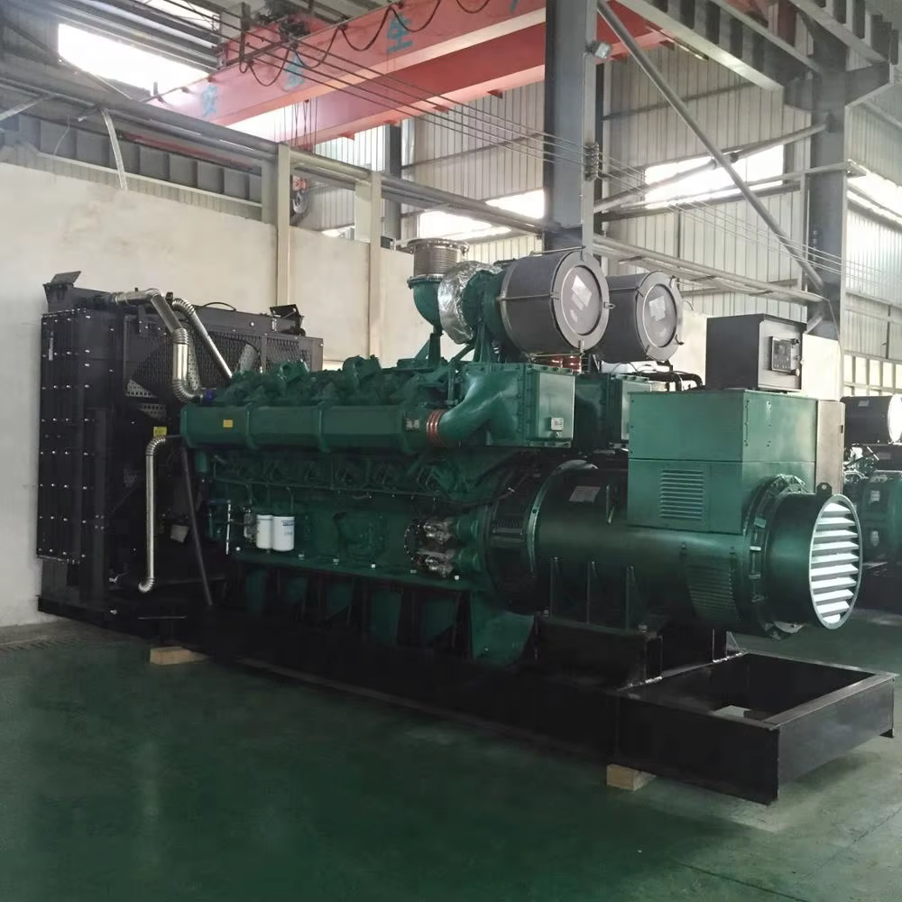 SHX 4 Mw diesel Generator Power Plant 30 Mega 4 Megawatt Generator — image 2