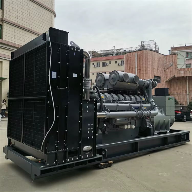 SHX diesel Engine Generator 2000kva 2250kva 1600kw 2mva diesel Generator Price for perkins diesel Generator — image 4