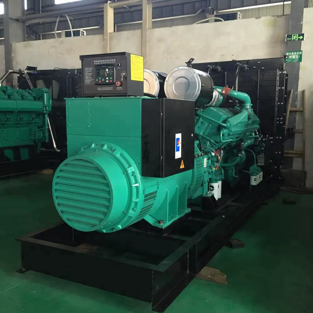 SHX 4 Mw diesel Generator Power Plant 30 Mega 4 Megawatt Generator — image 3