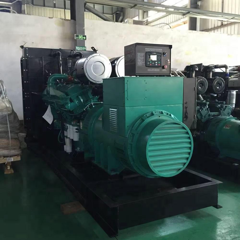 SHX 4 Mw diesel Generator Power Plant 30 Mega 4 Megawatt Generator — image 4