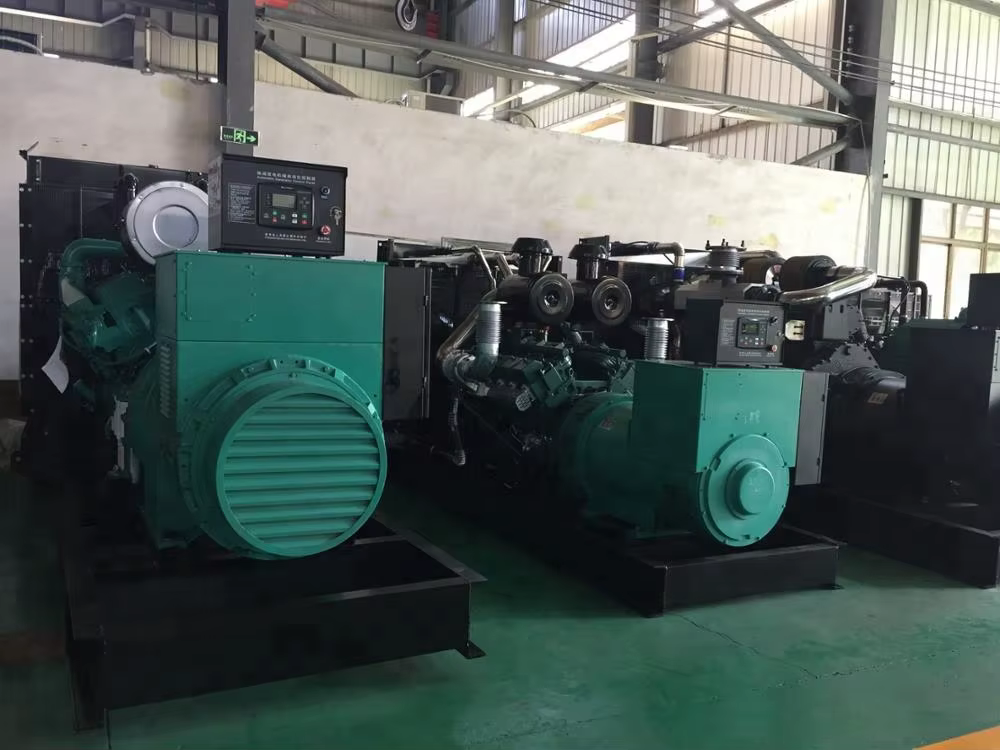 SHX 4 Mw diesel Generator Power Plant 30 Mega 4 Megawatt Generator — image 5