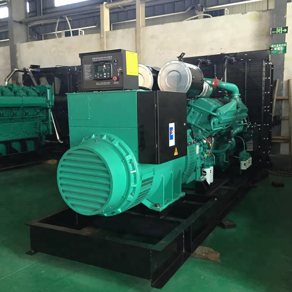 SHX 4 Mw diesel Generator Power Plant 30 Mega 4 Megawatt Generator — image 6