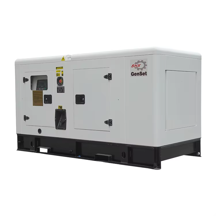 SHX 2 MW Permanent Magnet Motor Silent Diesel Generator for Perkins Engine — image 4