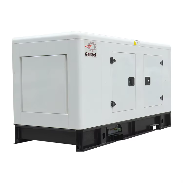 SHX 2 MW Permanent Magnet Motor Silent Diesel Generator for Perkins Engine — image 6