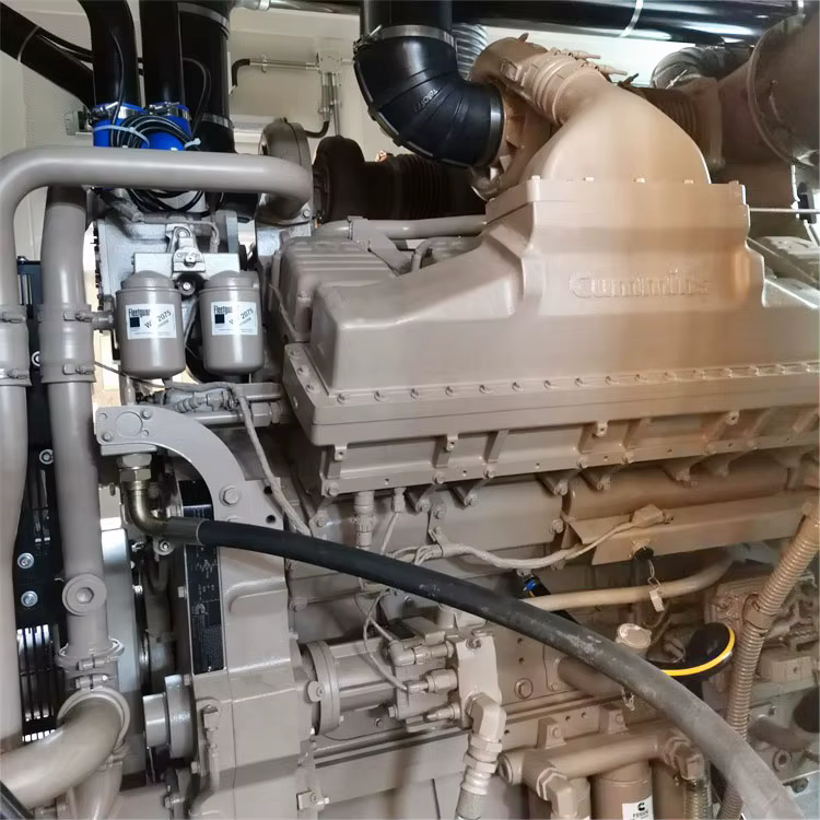 SHX diesel Generator 2mw Containerized 1800kw Heavy Duty Generator 2250kva Generator for Data Center — image 2
