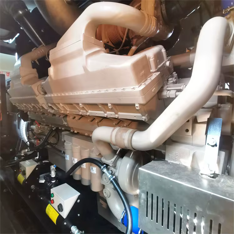 SHX diesel Generator 2mw Containerized 1800kw Heavy Duty Generator 2250kva Generator for Data Center — image 4