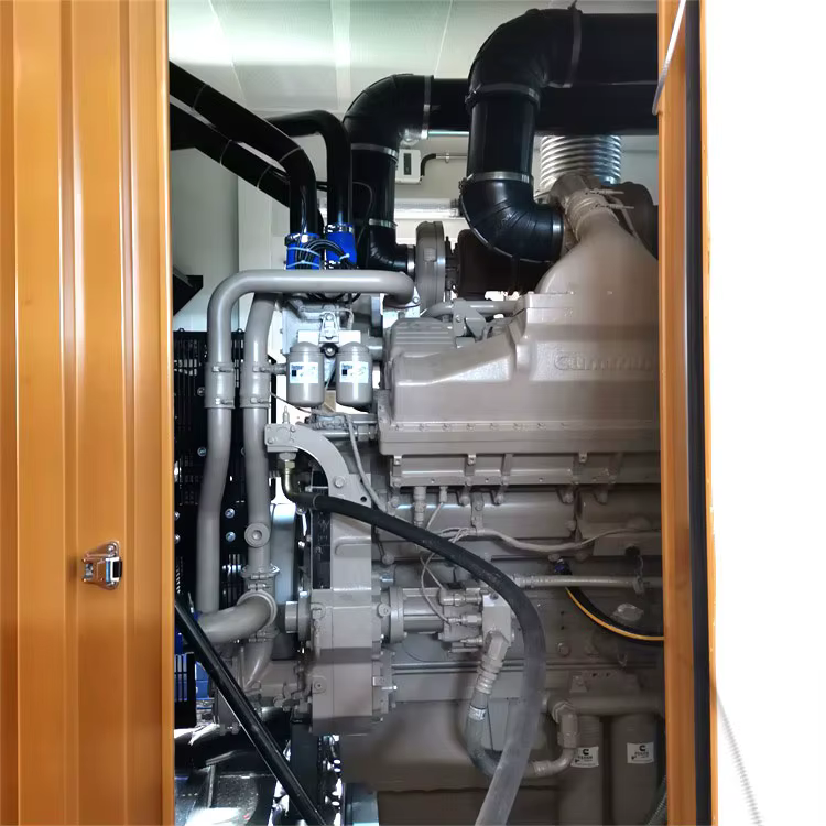 SHX diesel Generator 2mw Containerized 1800kw Heavy Duty Generator 2250kva Generator for Data Center — image 5