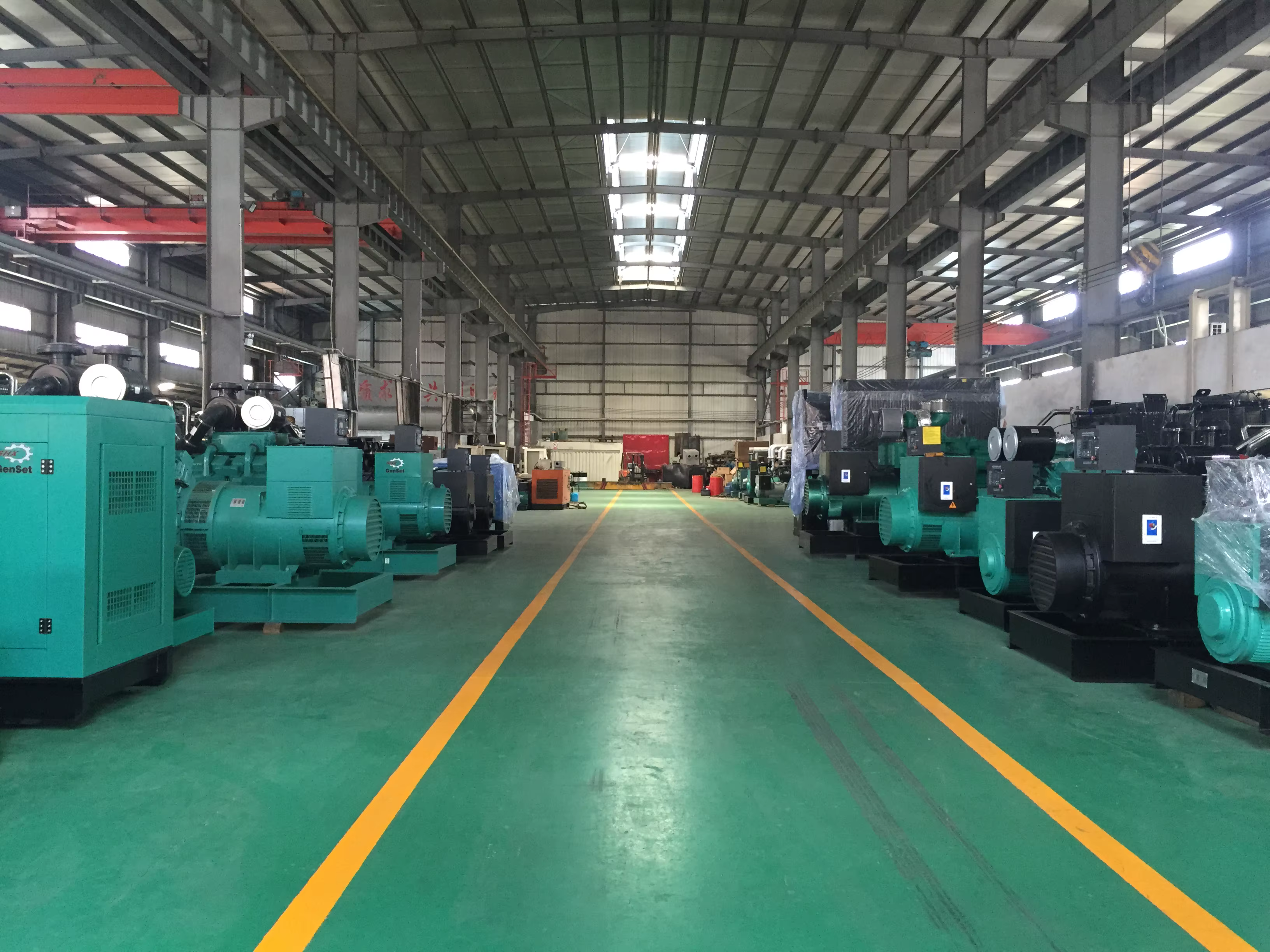Shx 2 Megawatt Generator Generating Gas Power Open diesel Generator — image 2