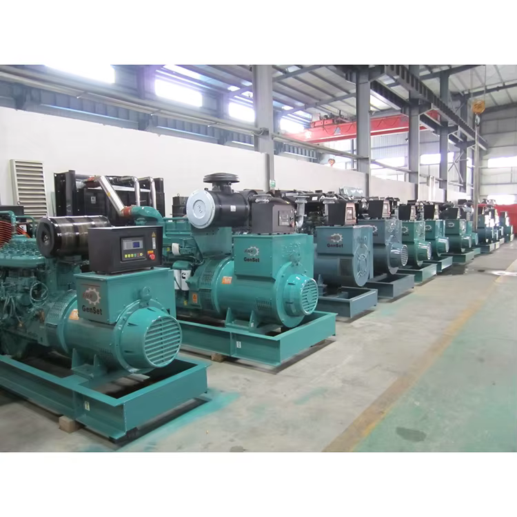 Shx 2 Megawatt Generator Generating Gas Power Open diesel Generator — image 3