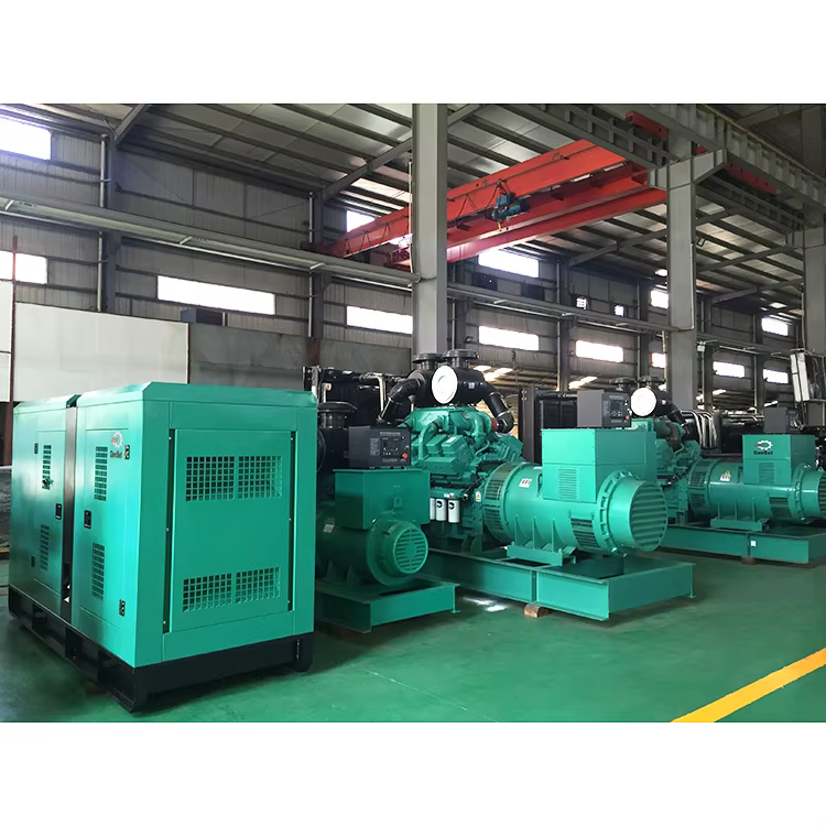 Shx 2 Megawatt Generator Generating Gas Power Open diesel Generator — image 4