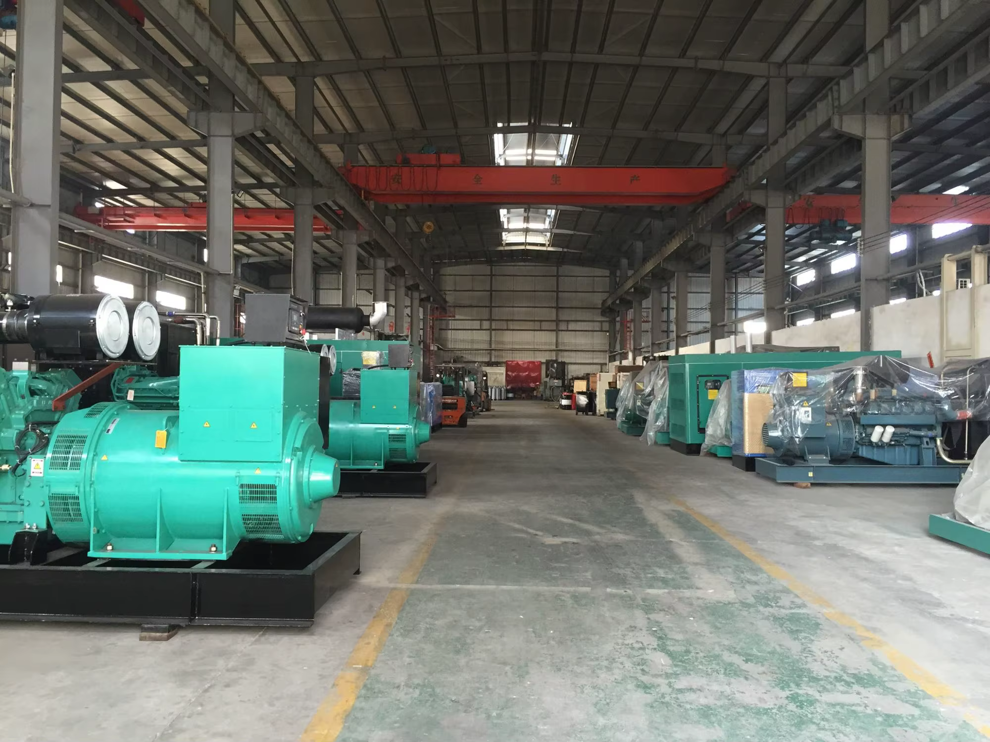 Shx 2 Megawatt Generator Generating Gas Power Open diesel Generator — image 5