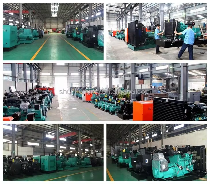 Shx 2 Megawatt Generator Generating Gas Power Open diesel Generator — image 6