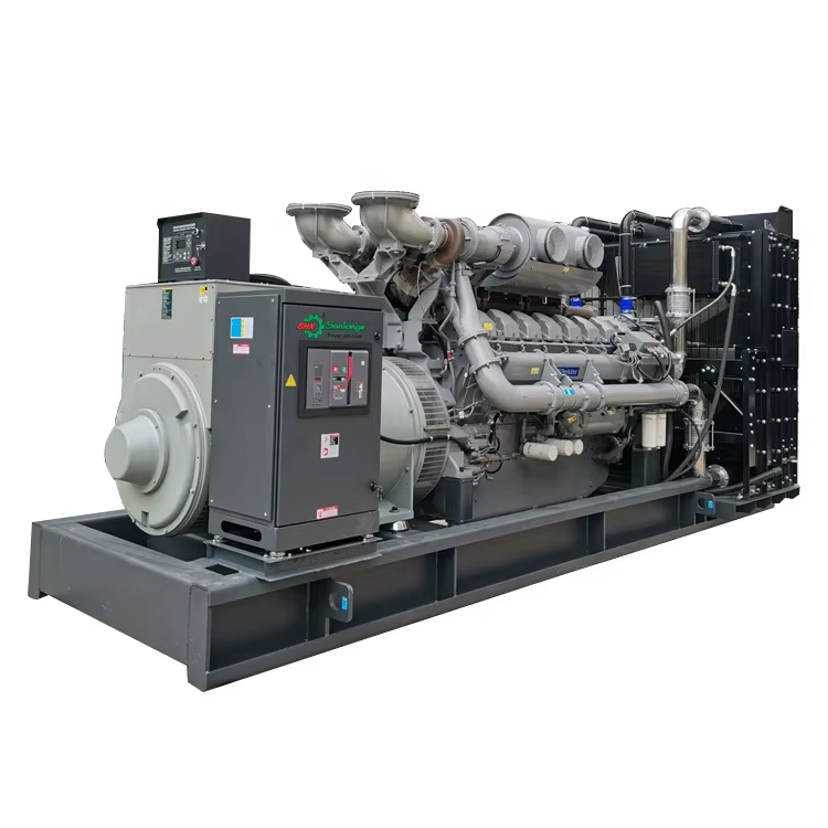 SHX 2000 Kva Generator Price for Cummins Generator Set 2mva 3 Phase Diesel Generator 1600kw — image 2