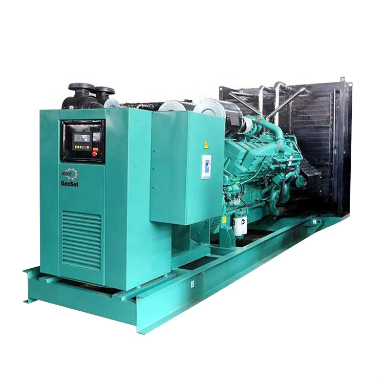 SHX 2000 Kva Generator Price for Cummins Generator Set 2mva 3 Phase Diesel Generator 1600kw — image 3