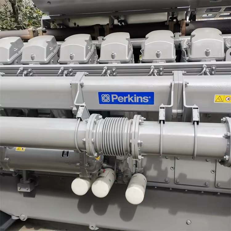 Factory Price 2000kva 1600kw High Power Emergency Silent Power Generation Diesel Generator Set for Industrial Construction — image 5