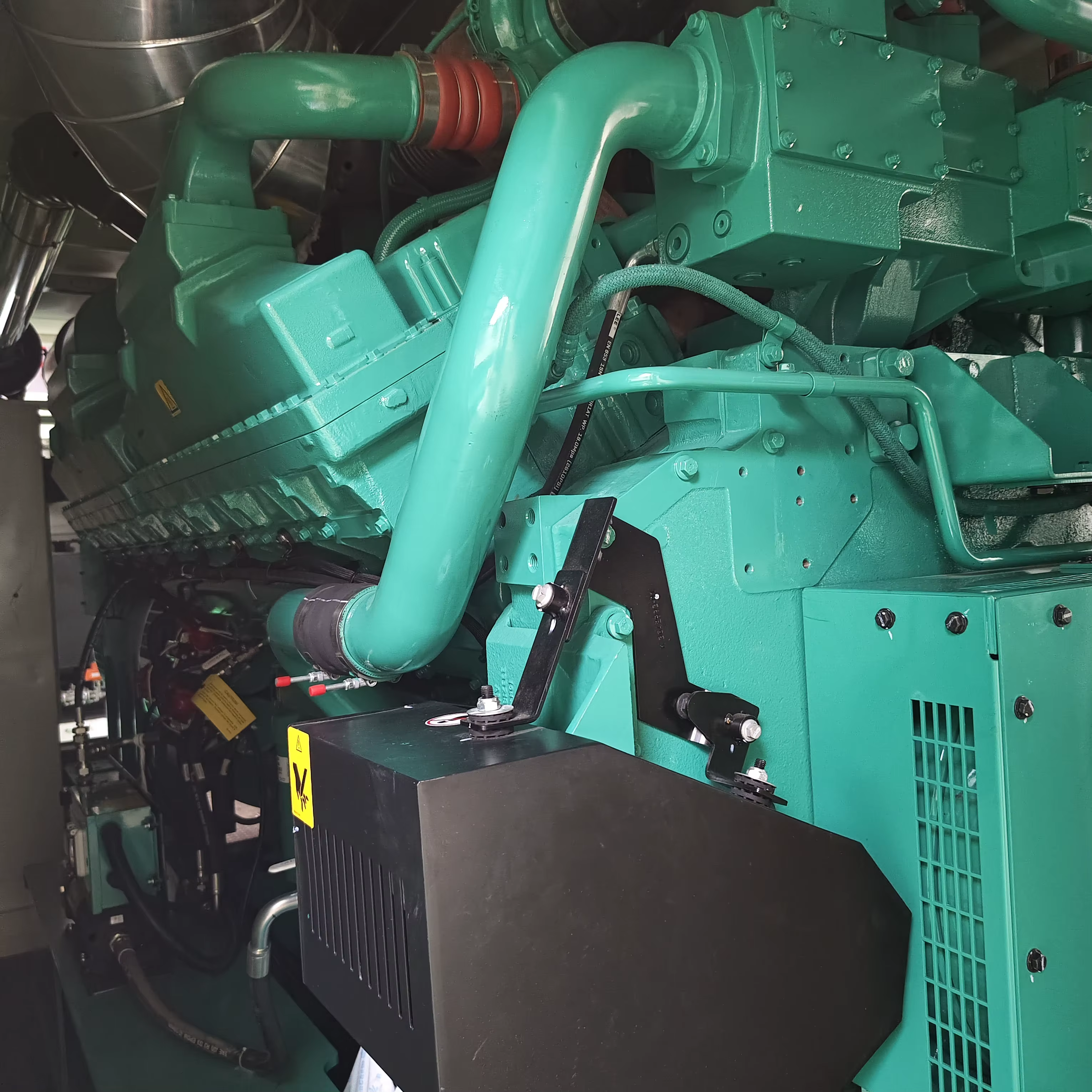 SHX 2000 Kva Generator Price for Cummins Generator Set 2mva 3 Phase Diesel Generator 1600kw — image 6