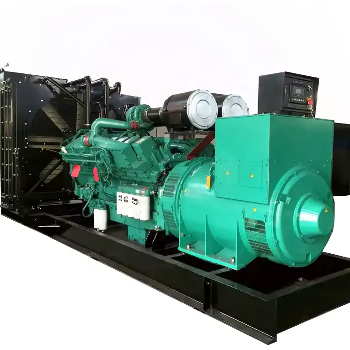 SHX Power Generating Machine Natural Gas Generator Free Energy Generator for Factories — image 4