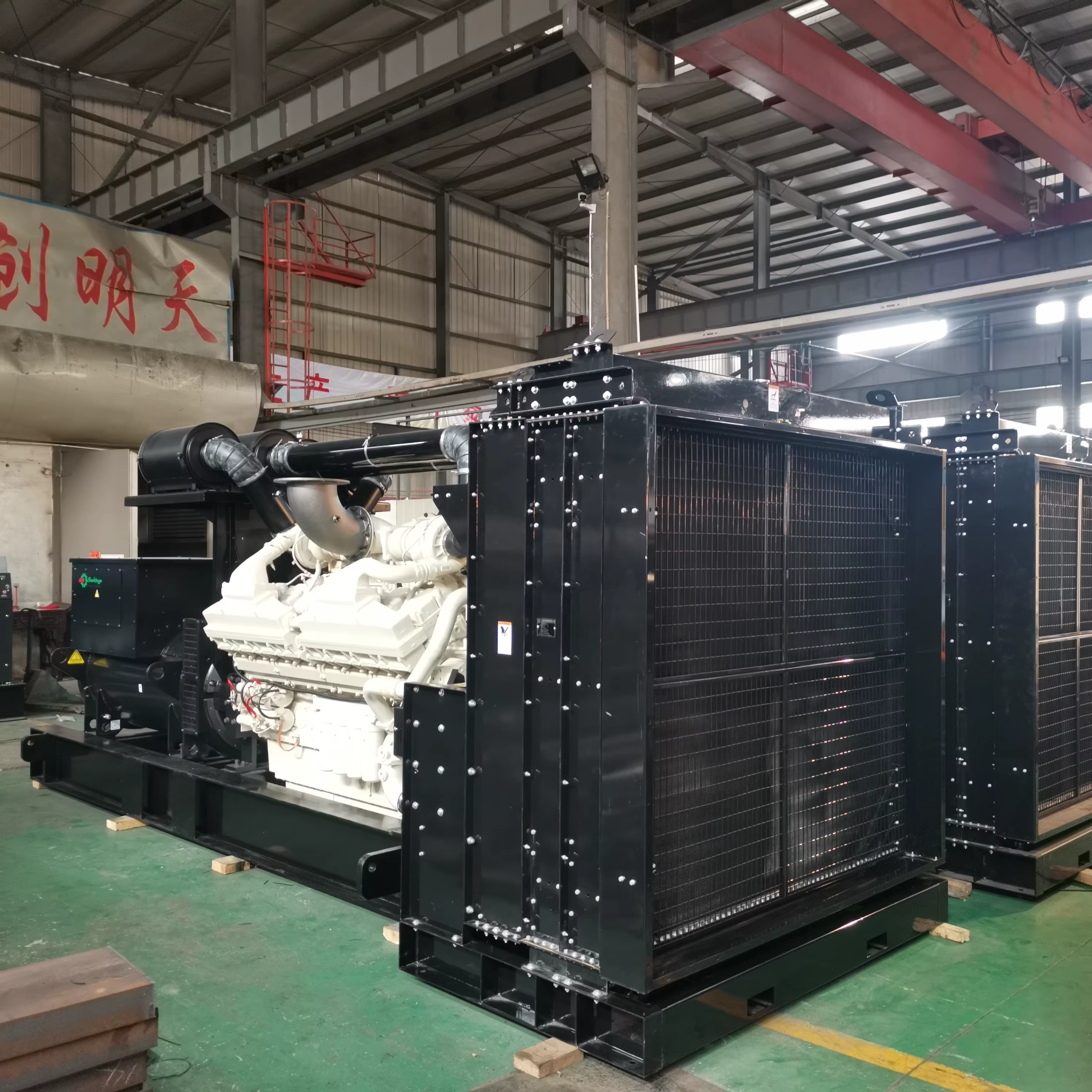 SHX  3 Phase 50hz 60hz Three Phase Generadors diesel Industrial Generator — image 2