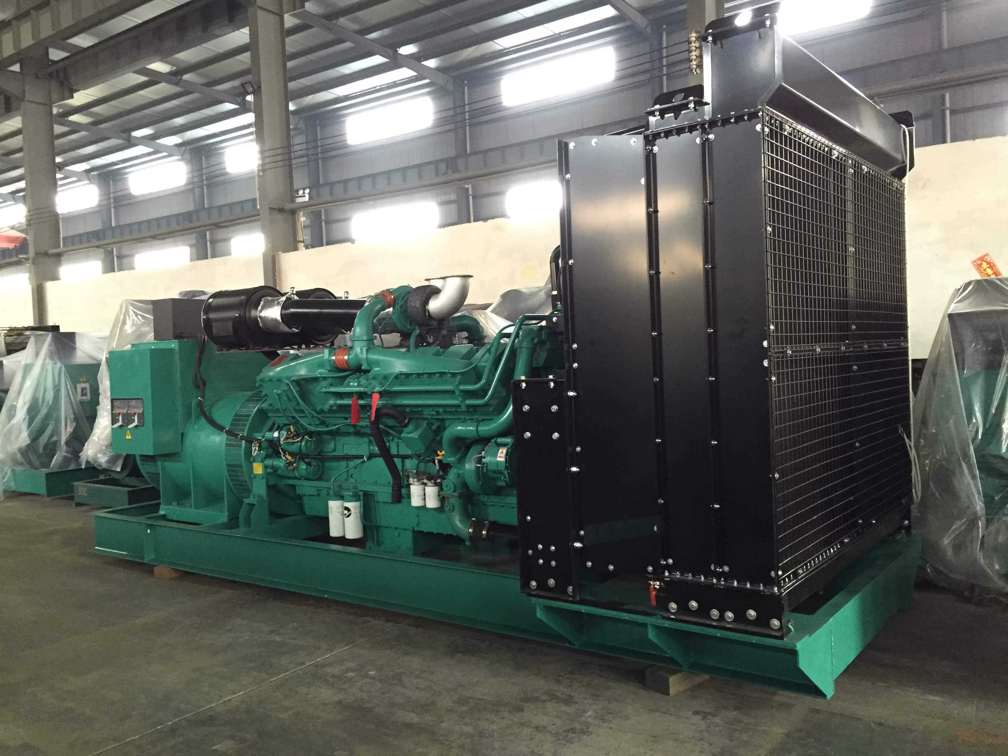 SHX 3 Mw 5 Mw Large Electric Power Diesel Generator Set — image 4