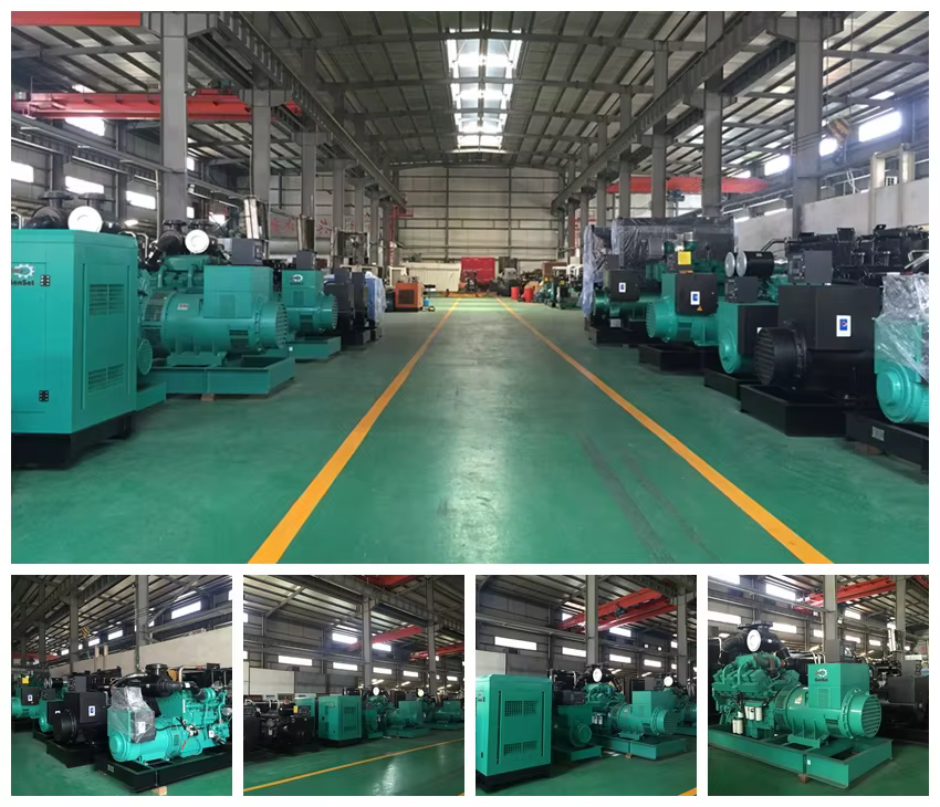 SHX 3 Mw 5 Mw Large Electric Power Diesel Generator Set — image 6