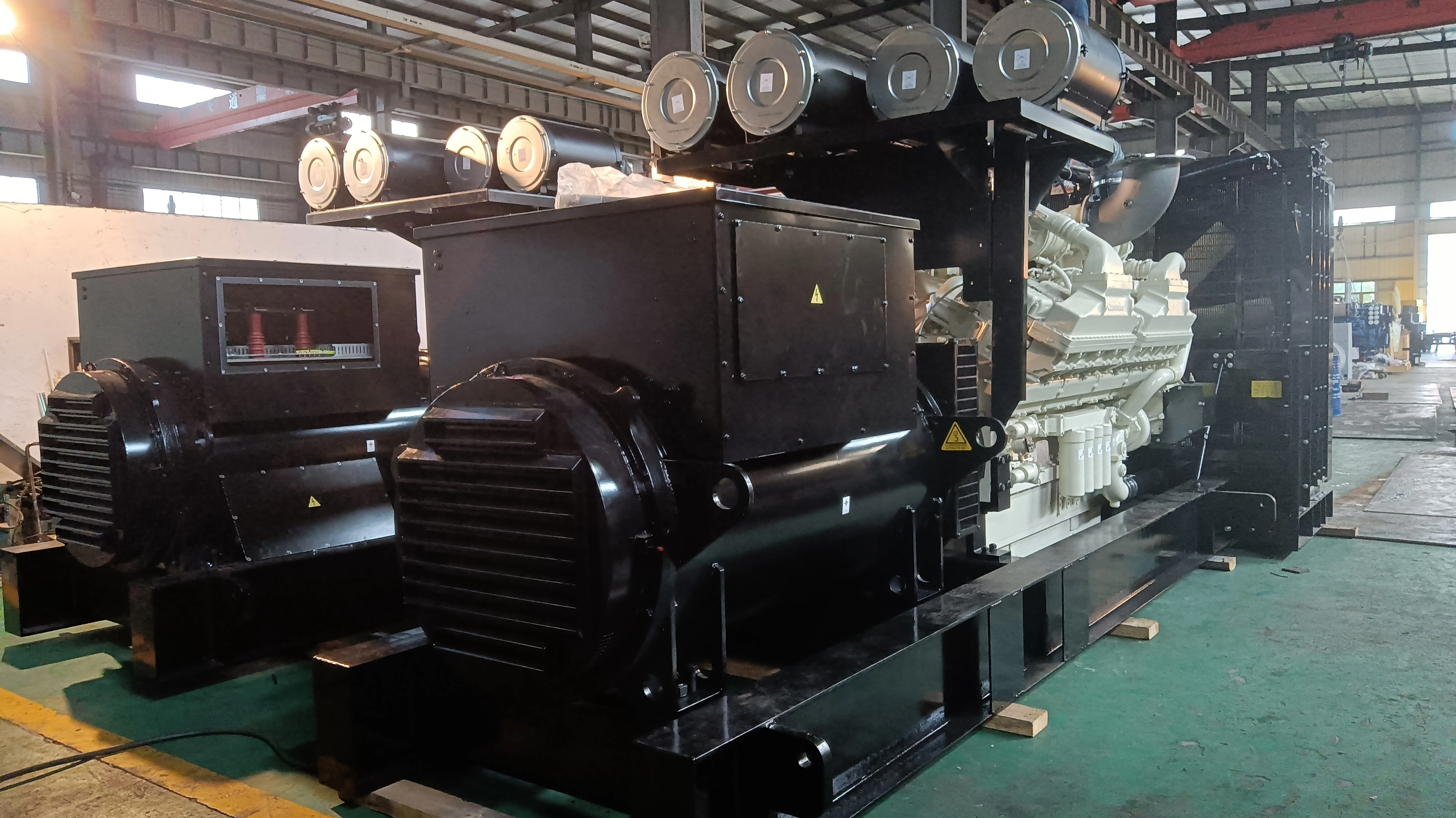 SHX  3 Phase 50hz 60hz Three Phase Generadors diesel Industrial Generator — image 4