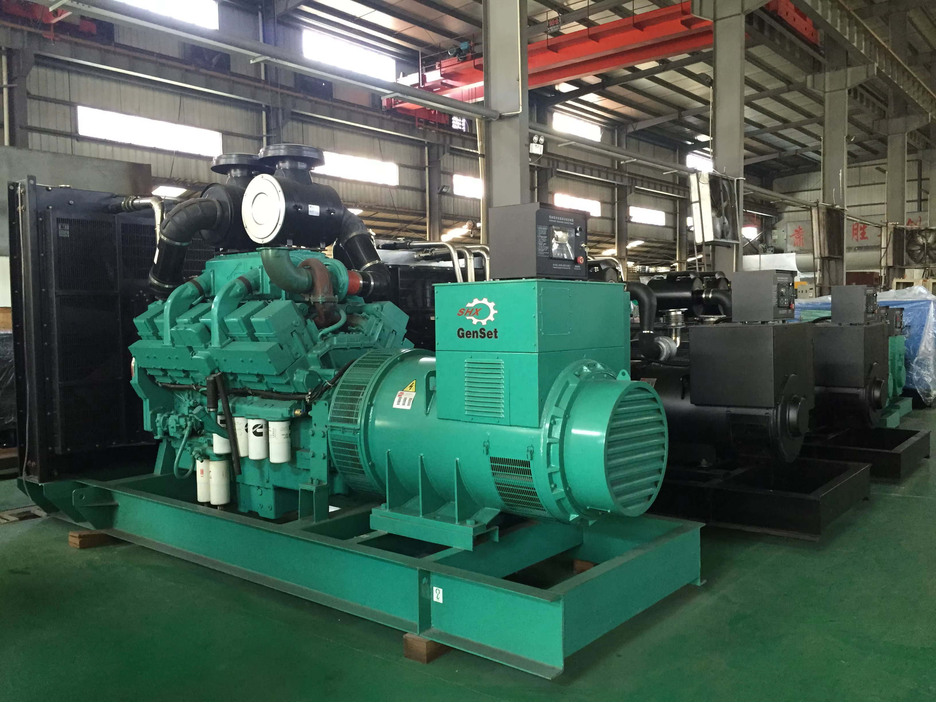 SHX 15 Mw Electric Generator diesel Genset Power — image 3