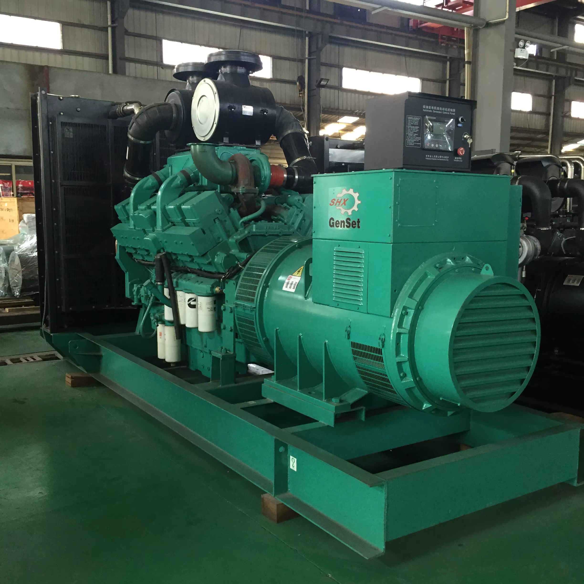 SHX 15 Mw Electric Generator diesel Genset Power — image 4