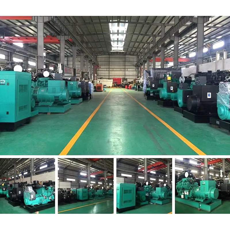 For SCF2500 2500 KVA 50/60Hz Open Frame Diesel Generator 230/400V 24V DC Electric Start 1 Year Warranty — image 6