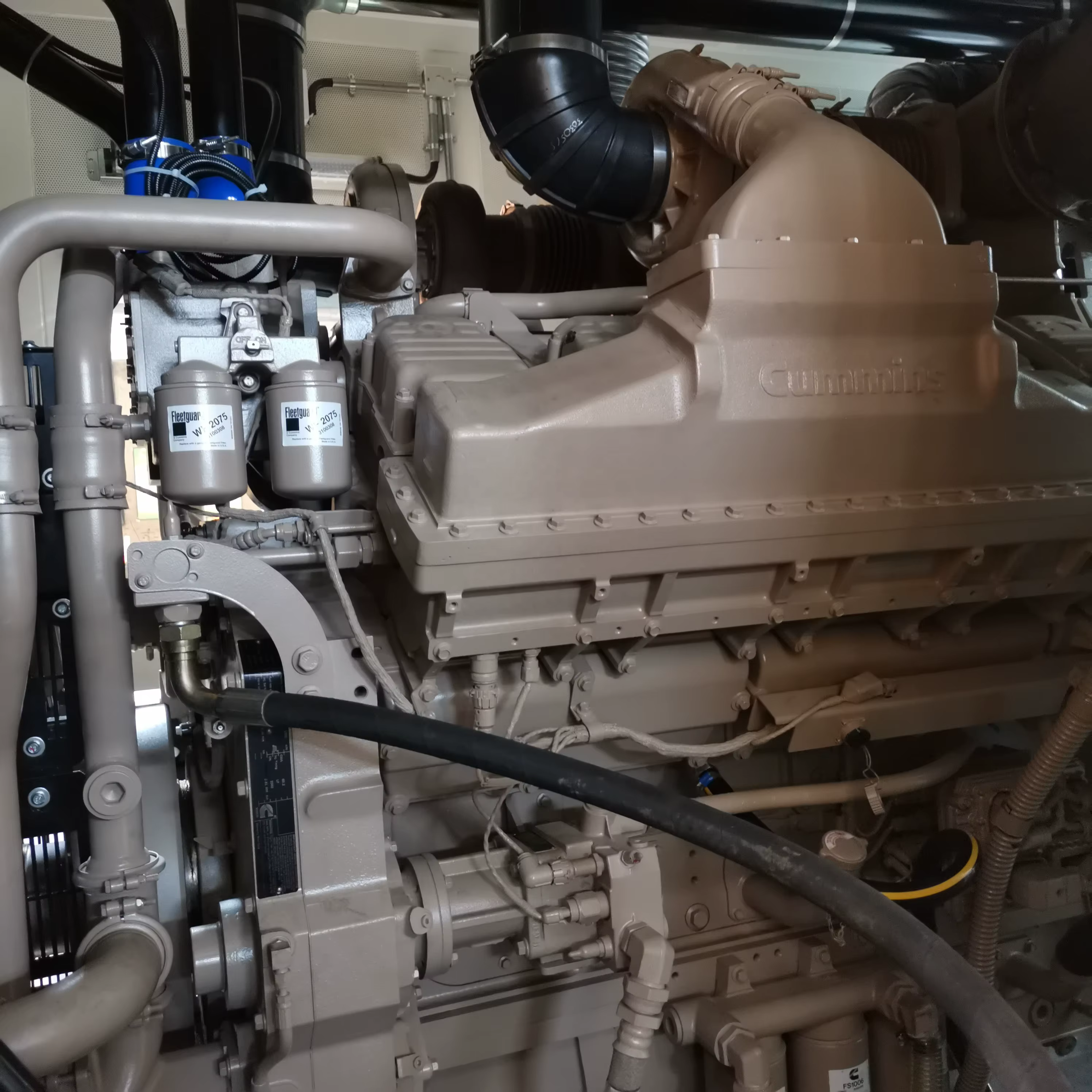 SHX 2 Megawatts Electric Generator 5 Mw diesel Generators Plant diesel Power — image 2