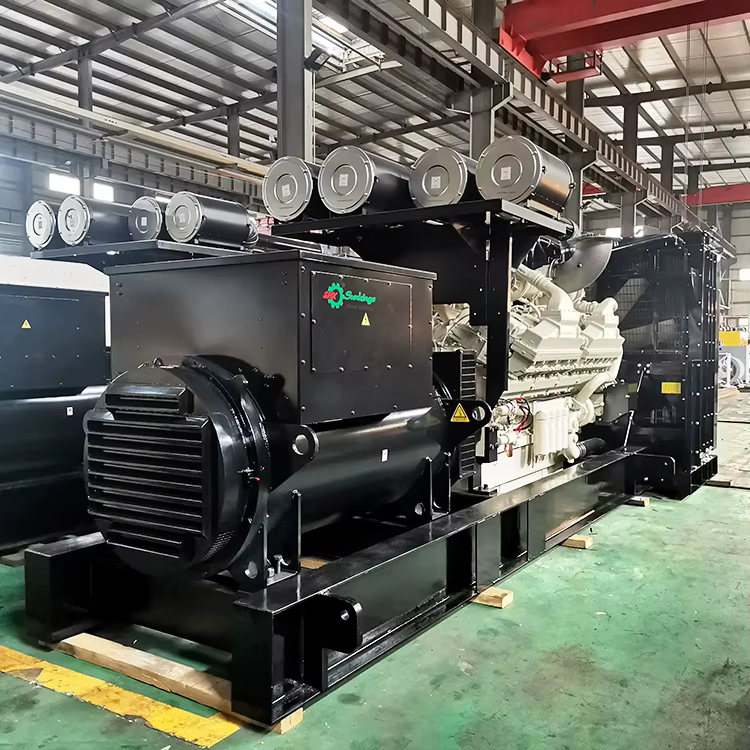 SHX 2 Megawatts Electric Generator 5 Mw diesel Generators Plant diesel Power — image 4