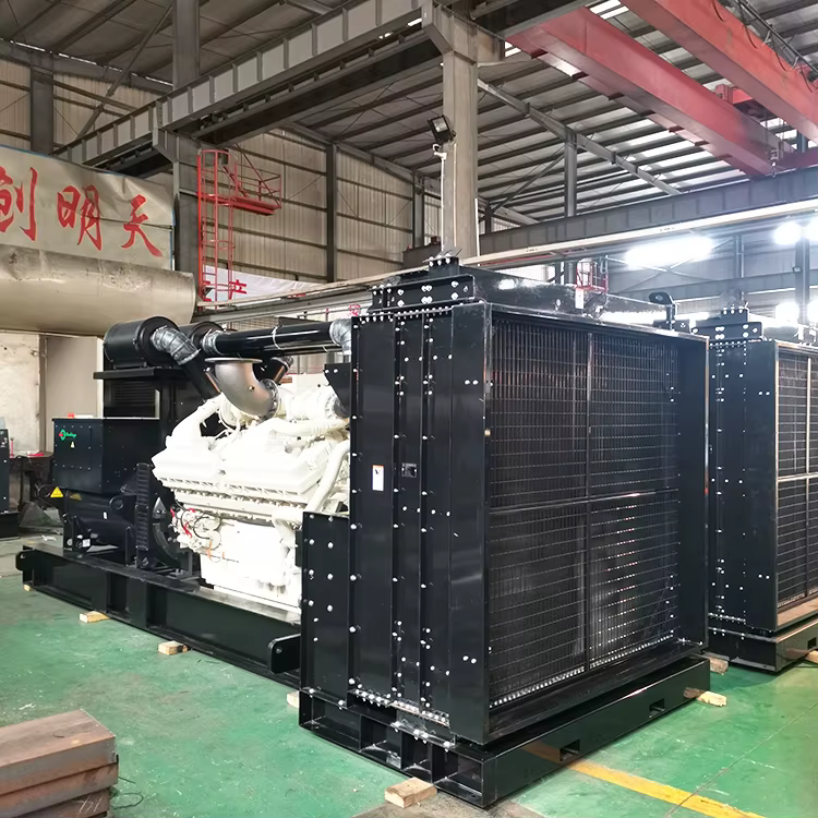 SHX 2 Megawatts Electric Generator 5 Mw diesel Generators Plant diesel Power — image 5