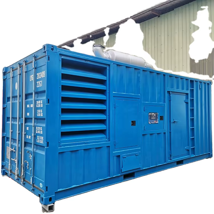 SHX 1500kw 1875kva Electric Diesel Generator Powerful 1500KW 1875KVA Home Solution Available From China — image 2