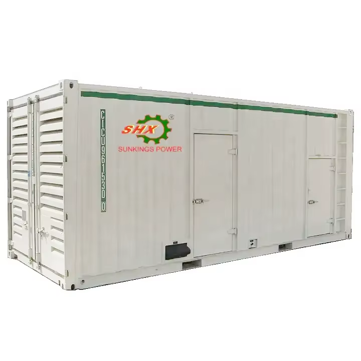 SHX 1500kw 1875kva Electric Diesel Generator Powerful 1500KW 1875KVA Home Solution Available From China — image 3