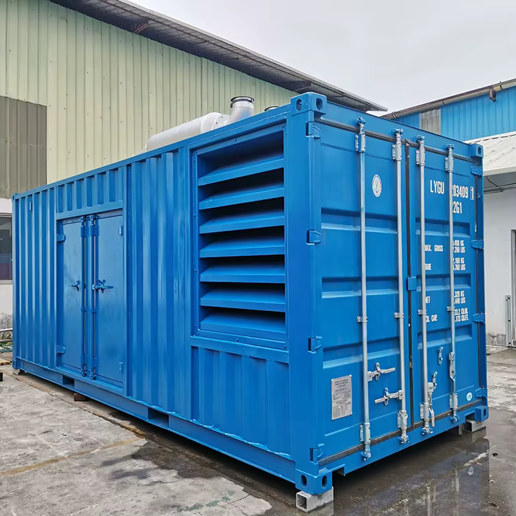 SHX 1500kw 1875kva Electric Diesel Generator Powerful 1500KW 1875KVA Home Solution Available From China — image 5