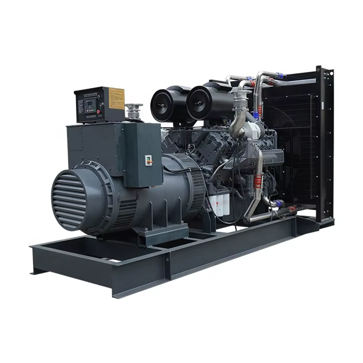 SHX 3000kVA 2400KW  Dynamo Diesel Electric Generator Diesel Generators Set for High-Capacity Industrial Power Solutions — image 2