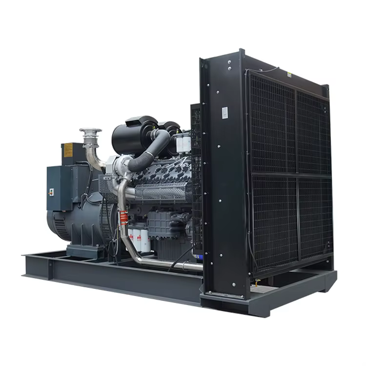 SHX 3000kVA 2400KW  Dynamo Diesel Electric Generator Diesel Generators Set for High-Capacity Industrial Power Solutions — image 3