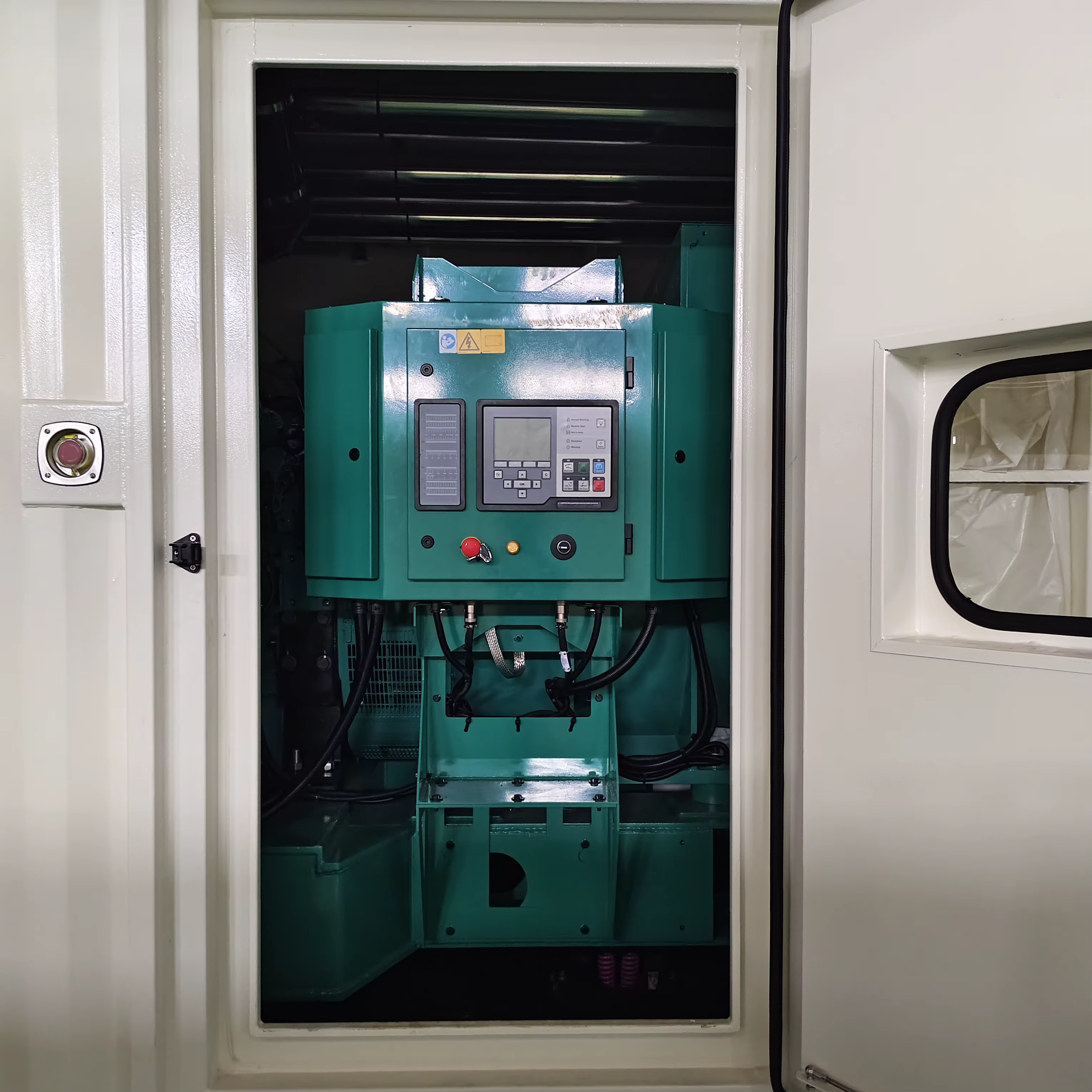 SHX 2500kva Industrial Heavy Duty High Power Station Container Type Outdoor Rainproof 2000kw 2mw Diesel Generator Set — image 4