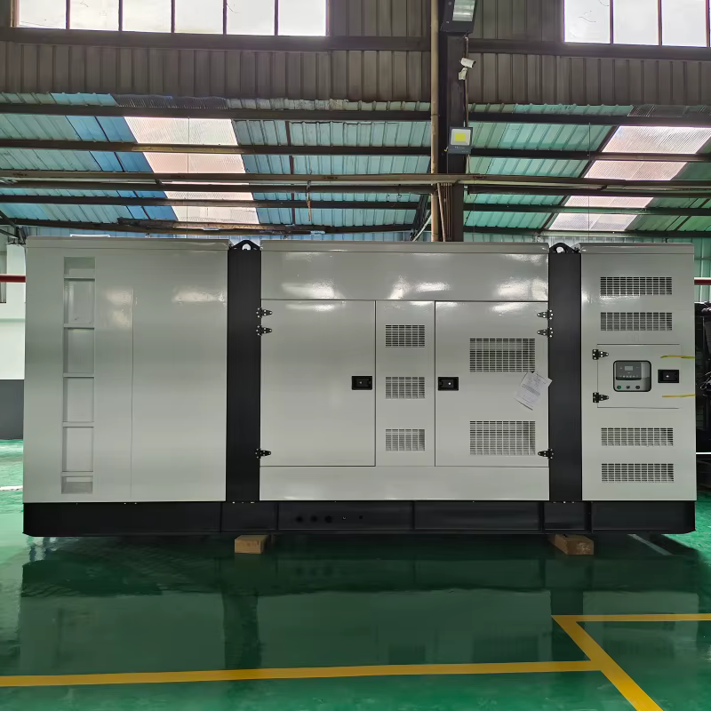 For SHX 2500 Kva Open Frame Diesel Generator High Power 2MW Big KW Versatile and Efficient — image 2
