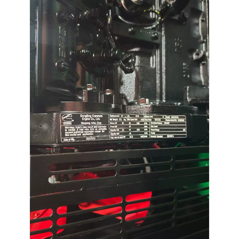 For SHX 2500 Kva Open Frame Diesel Generator High Power 2MW Big KW Versatile and Efficient — image 4