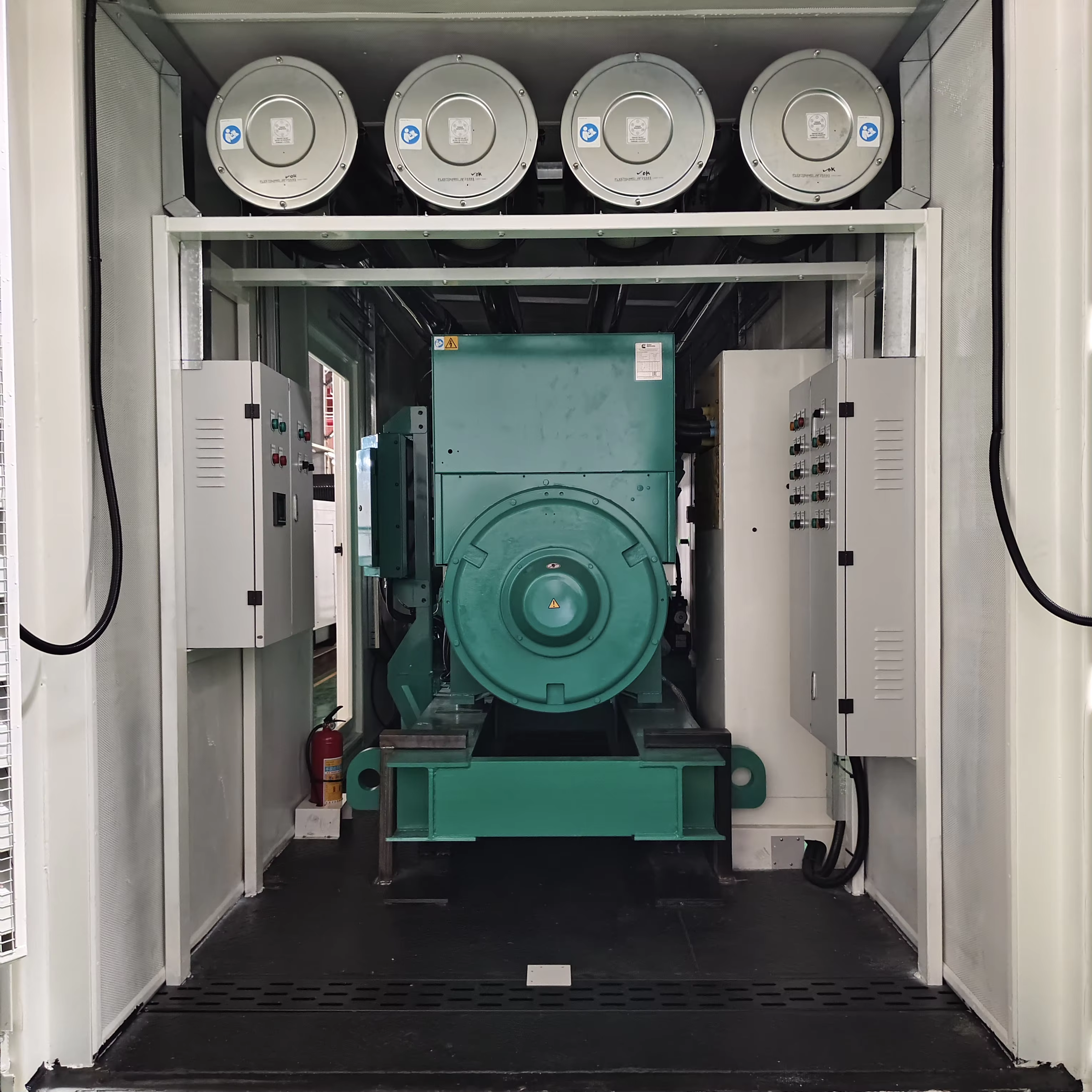 For SHX 2500 Kva Industrial Grade Diesel Generator Open Frame Big Power 2MW for Quarry and Mine Sites — image 2