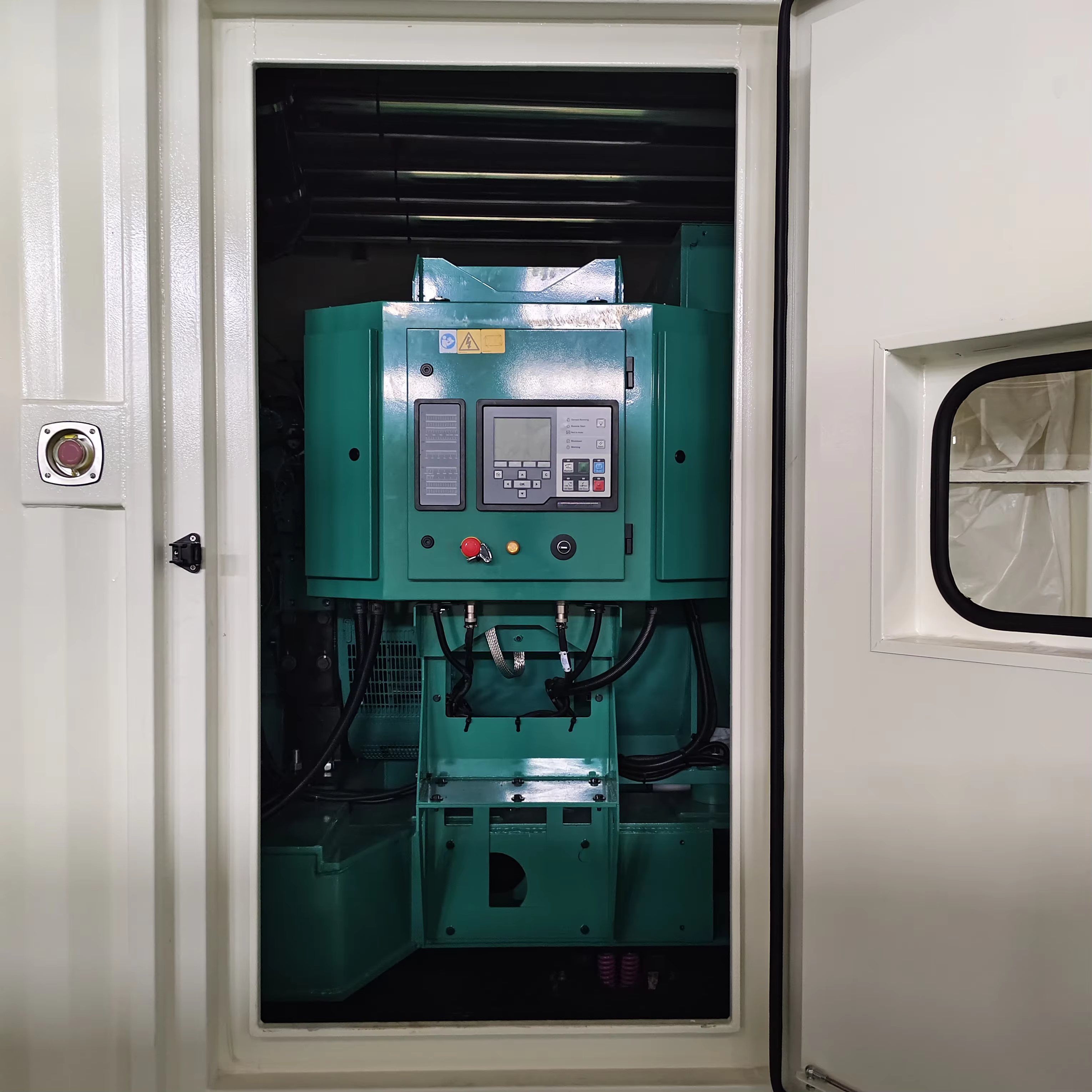 For SHX 2500 Kva Industrial Grade Diesel Generator Open Frame Big Power 2MW for Quarry and Mine Sites — image 3